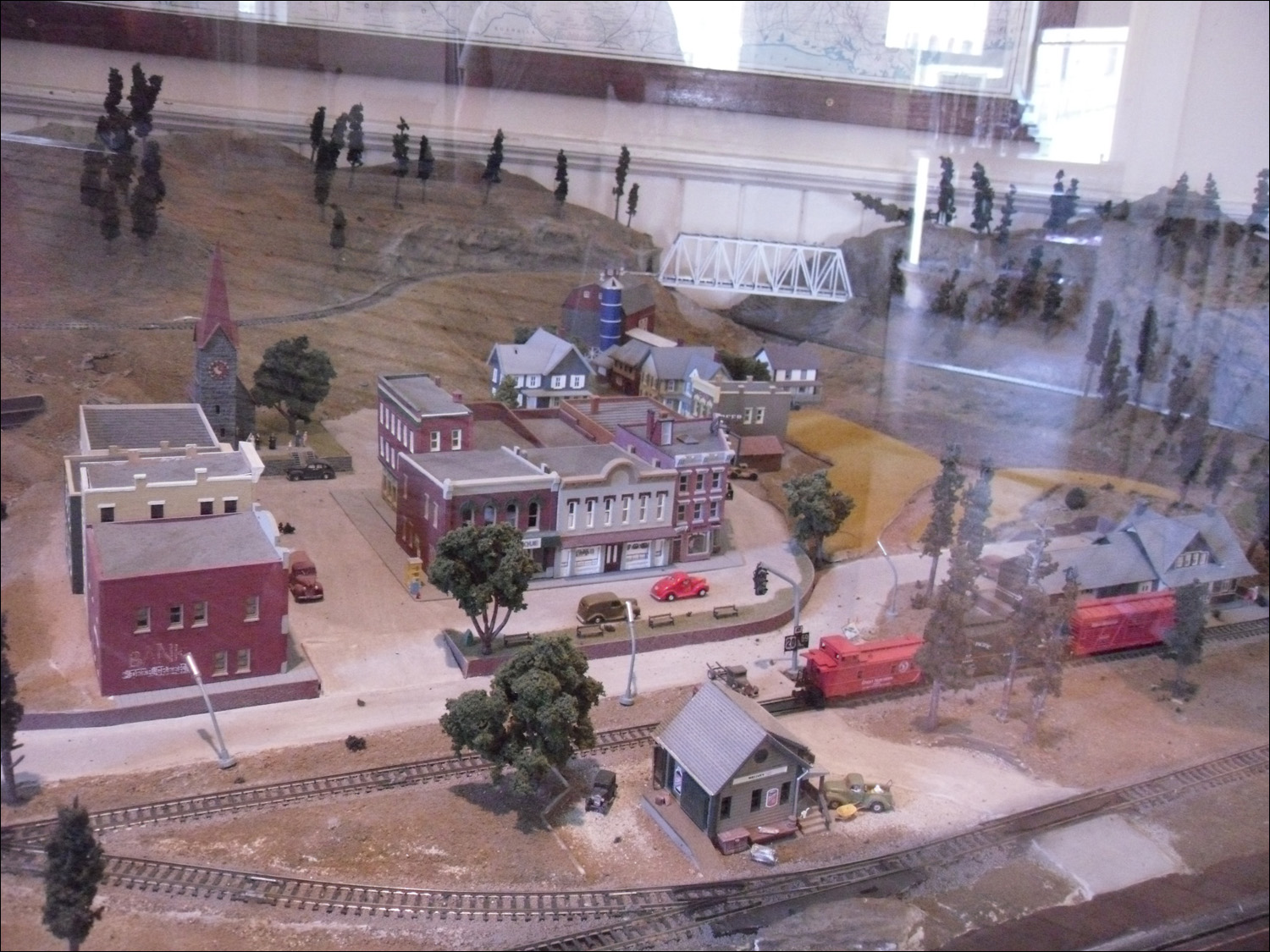 Wallace, ID-Northern Pacific Depot Railroad Museum-miniature of Wallace